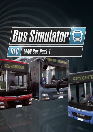 Bus Simulator 18 - MAN Bus Pack 1 PC - DLC
