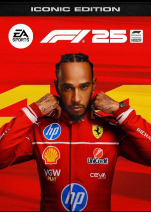 F1 25 Iconic Edition Xbox Series X|S (Europe & UK)