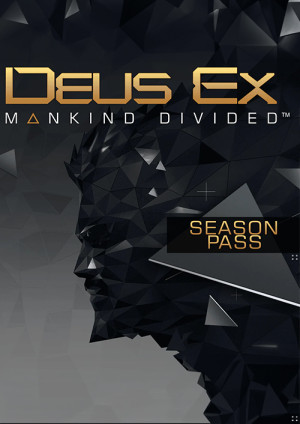 Deus Ex: Mankind Divided - Season Pass PC - DLC (Europe & UK)