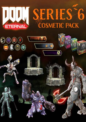 DOOM Eternal: Series Six Cosmetic Pack Switch (EU)