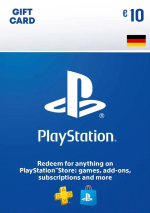 PlayStation Store Guthaben 10 EUR (Deutschland)