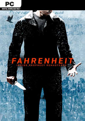 Fahrenheit Indigo Prophecy Remastered PC