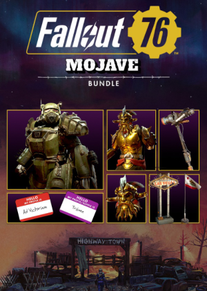 Fallout 76: Mojave Bundle PC - DLC