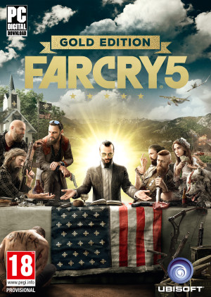 Far Cry 5 Gold Edition PC (EU & UK)