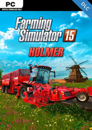 Farming Simulator 15 - HOLMER PC - DLC
