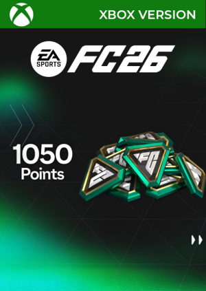 EA SPORTS FC 26 - 1050 FC Points Xbox One & Xbox Series X|S