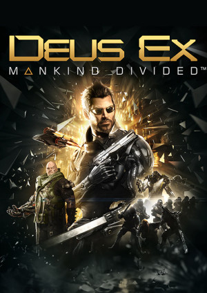 Deus Ex: Mankind Divided PC (Europe & UK)