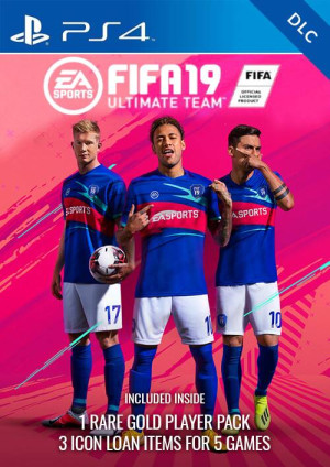 Fifa 19 Ultimate Team Rare Players Pack Bundle DLC PS4 (EU & UK)