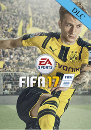 FIFA 17 PC - 5 FUT Gold-Set (DLC)