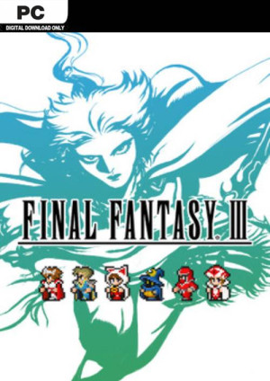 Final Fantasy III Pixel Remaster PC