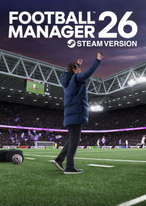 Football Manager 26 PC Steam (Europe & UK)
