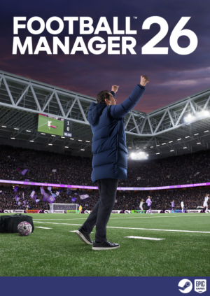Football Manager 26 Steam / Epic (Europe & UK)