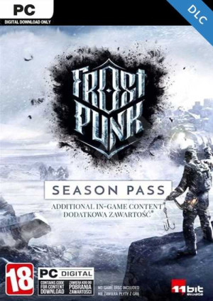 Frostpunk: Season Pass PC - DLC
