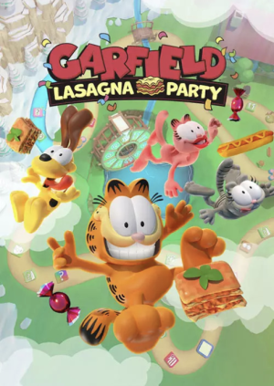 Garfield Lasagna Party PC