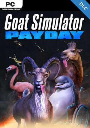 Goat Simulator PAYDAY PC - DLC