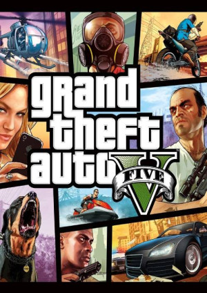 Grand Theft Auto V Xbox Series X|S (EU & UK)