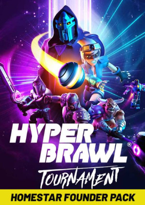 HyperBrawl Tournament - Homestars Founder Pack PC - DLC