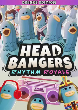 Headbangers: Rhythm Royale - Deluxe Edition PC