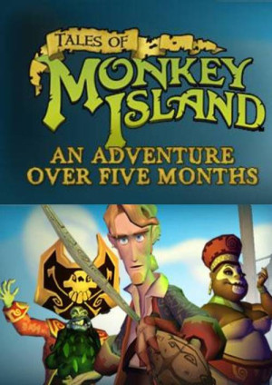 TALES OF MONKEY ISLAND COMPLETE PACK PC