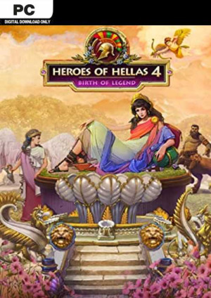 Heroes Of Hellas 4 Birth Of Legend PC