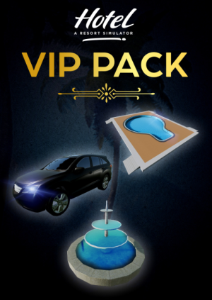 Hotel: A Resort Simulator VIP Pack PC - DLC