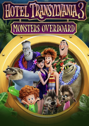 Hotel Transylvania 3 Monsters Overboard Switch (Europe & UK)