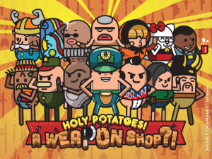 Holy Potatoes! A Weapon Shop?! PC