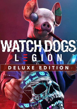 Watch Dogs: Legion Deluxe Edition PC (EU)