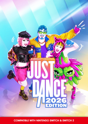 Just Dance 2026 Edition Switch & Switch 2 (Europe & UK)