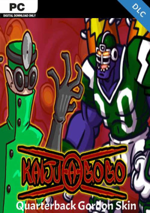 Kaiju-A-GoGo Quarterback Gordon Skin PC - DLC