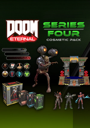 DOOM Eternal: Series Four Cosmetic Pack Switch (Europe & UK)