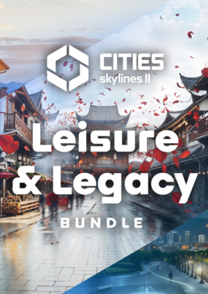 Cities: Skylines II - Leisure & Legacy PC Bundle