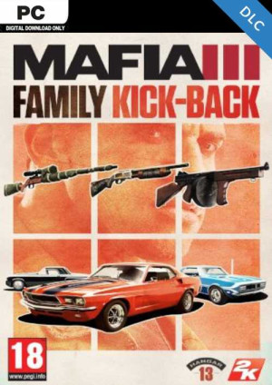 Mafia III Family Kick Back Pack PC - DLC (EU & UK)