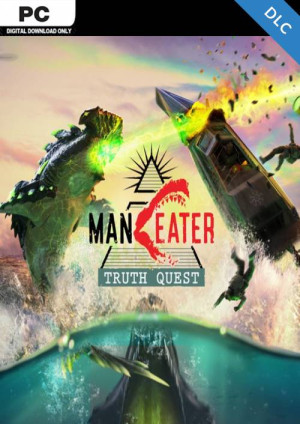 Maneater Truth Quest PC - DLC