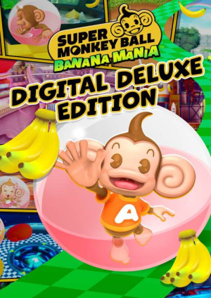 Super Monkey Ball Banana Mania Deluxe Edition PC (WW)