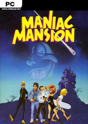 Maniac Mansion PC