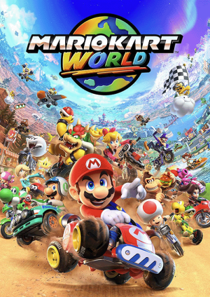 Mario Kart World Switch 2 (Europe & UK)