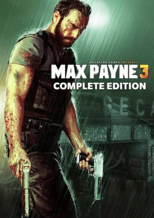 Max Payne 3 Complete Edition PC - Rockstar Games Launcher