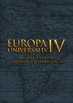 Europa Universalis IV: Digital Extreme Edition Upgrade Pack PC - DLC