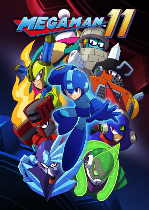 Mega Man 11 PC (Europe & UK)