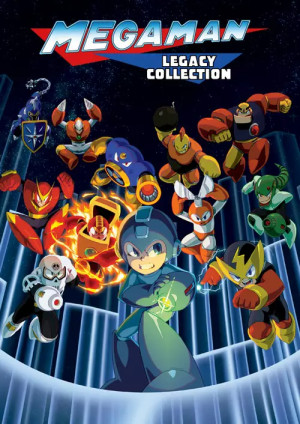 Mega Man Legacy Collection PC (EMEA)