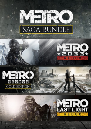 Metro Saga Bundle Xbox