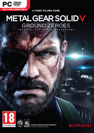Metal Gear Solid V 5: Ground Zeroes PC (EU & UK)