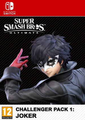 Super Smash Bros. Ultimate Joker Challenger Pack Switch (EU & UK)