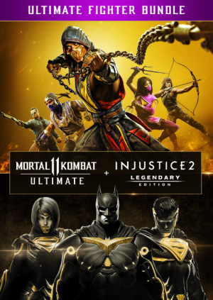 Mortal Kombat 11 Ultimate + Injustice 2 Leg. Edition Bundle Xbox (Europe & UK)