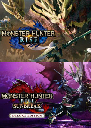 Monster Hunter Rise + Sunbreak Deluxe PC (Europe & UK)