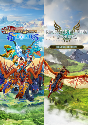 Monster Hunter Stories Collection Switch (Europe & UK)