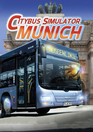 Munich Bus Simulator PC