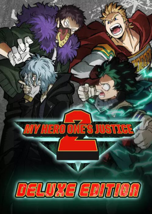 MY HERO ONE'S JUSTICE 2 Deluxe Edition PC (Europe & UK)