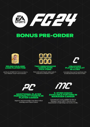 EA SPORTS FC 24 Pre - Order Bonus PS4/PS5 DLC (Europe & UK)